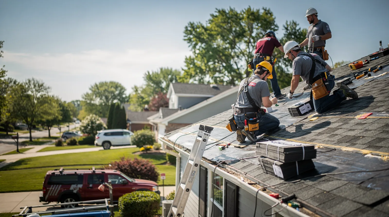 Roof Repair in Hennepin, IL around you
